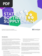 2018 State of the Software Supply Chain Report