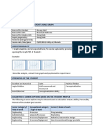 Graph Analysis Report - Template for Dheya