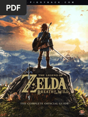 The Legend Of Zelda Breath Of The Wild Official Piggyback Guide
