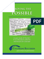 Colorado Succeeds Proving The Possible