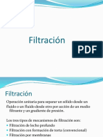 FILTRACIÓN 