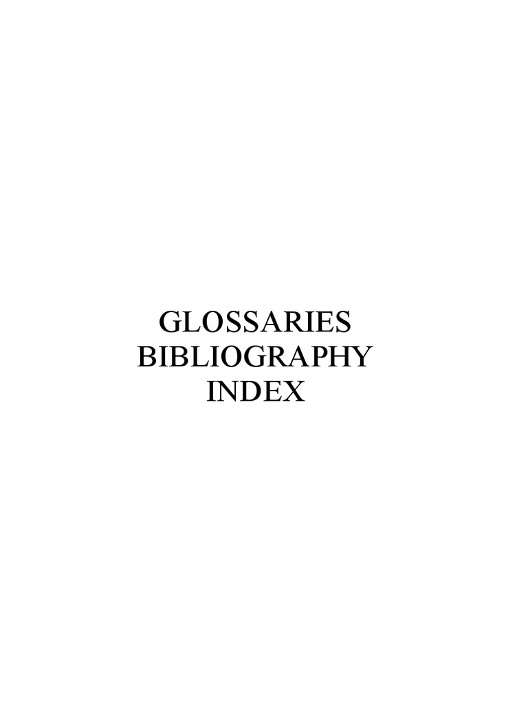 Bibliography And Linguistic Glossary Con Lexicon Tone Linguistics