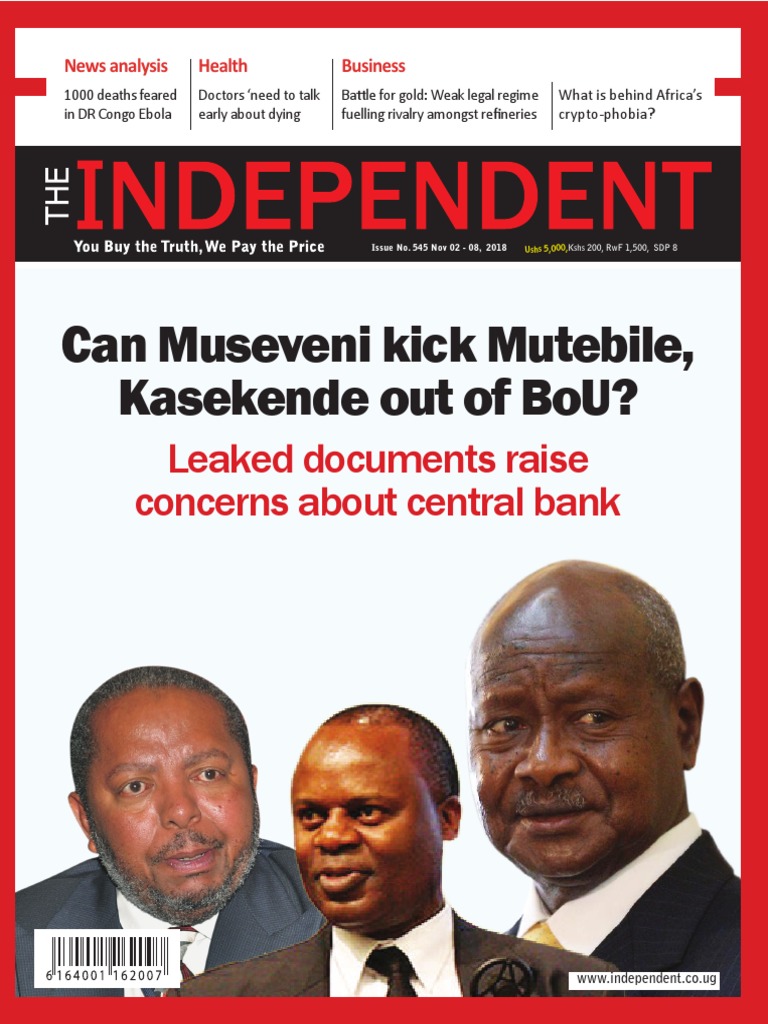 THE INDEPENDENT Issue 545 Uganda
