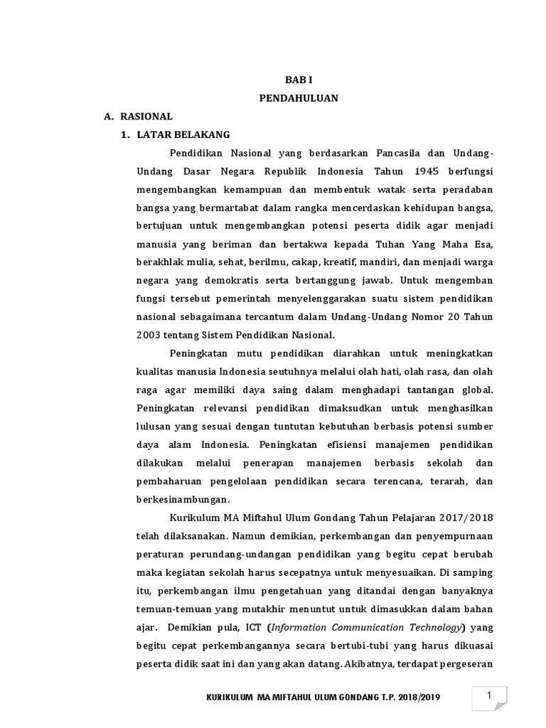 Contoh Laporan Hasil Observasi Hewan Qurban - Simak Gambar 