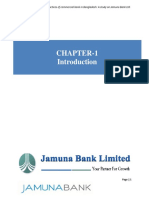 Internship Report On Marketing Strategies of Commercial Bank in Bangladesh: A Study On Jamuna Bank LTD