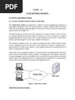 E-Commerce Architecture