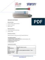 Ficha Técnica Adhesivo