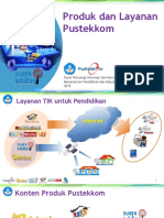 Produk Dan Layanan Pustekkom 2018