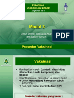 Modul3 Prosedur Vaksinasi