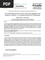 The Relationship between Leader’s Emotional Intelligence and Employee Creativity- A Conceptual Framework of Mechanism.pdf