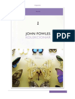 John Fowles - Kolekcionar