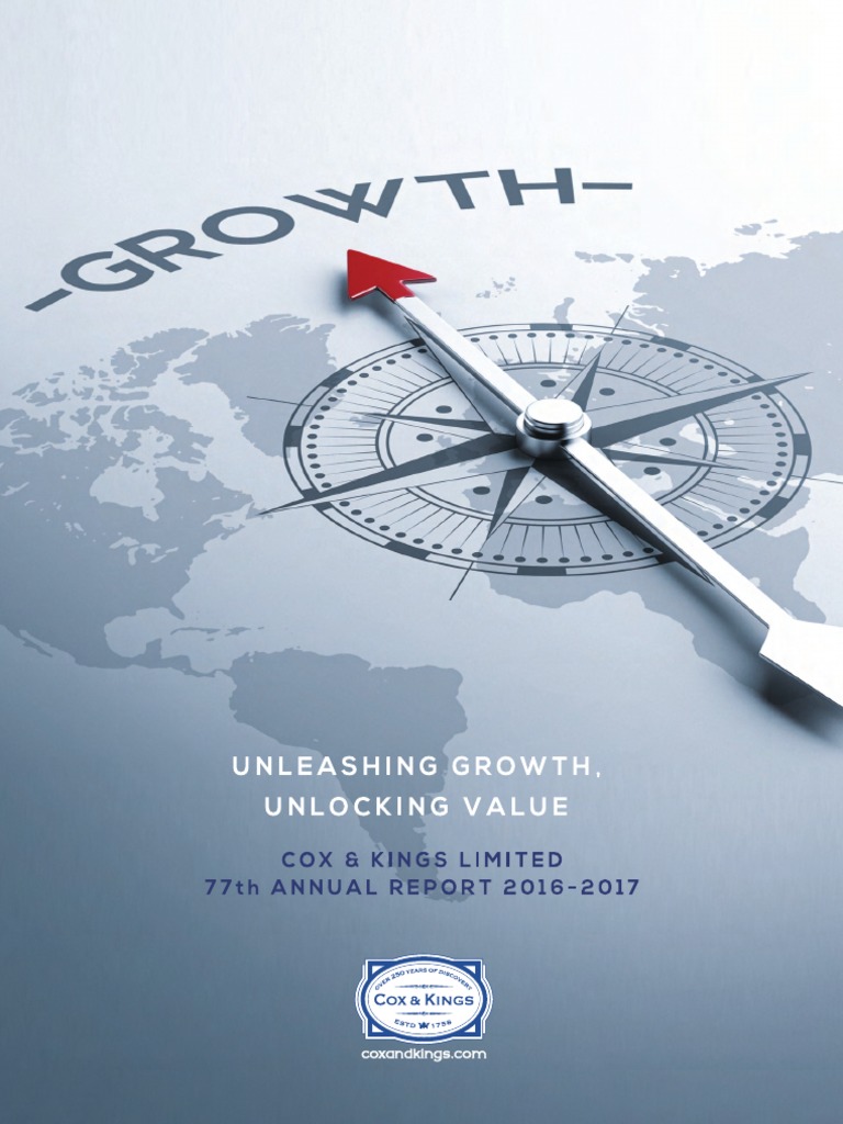 Cox and Kings PDF Tourism Financial Statement