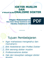 KE5 (ETIKA PROFESIONALISME DOKTER MUSLIM).ppt