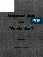 Myron C. Fagan - Hollywood Reds Are On The Run PDF