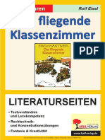 Literaturseiten Mit Loesungen Zu Das Fliegende Klassenzimmer - Licensed