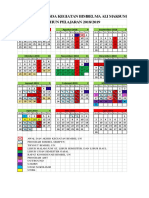 Kalender Agenda Kegiatan Bimbel Ma Ali Maksum TAHUN PELAJARAN 2018/2019