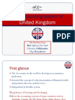 The Accounting System of United Kingdom - Presentation