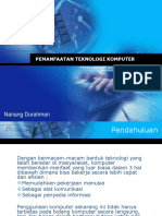 Pemanfaatan Teknologi Komputer PDF