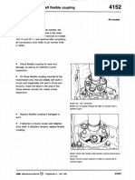 4152 - Inspecting Drive Shaft Flexible Coupling