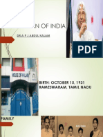 Missile Man of India: Dr.A P J Abdul Kalam
