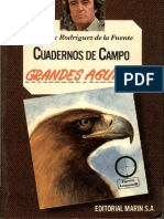 Cuadernos de Campo 02 F R de La Fuente Grandes Aguilas Marin 1978 PDF