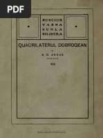 Quadrilaterul dobrogean - Rusciuk, Varna, Şumla, Silistra