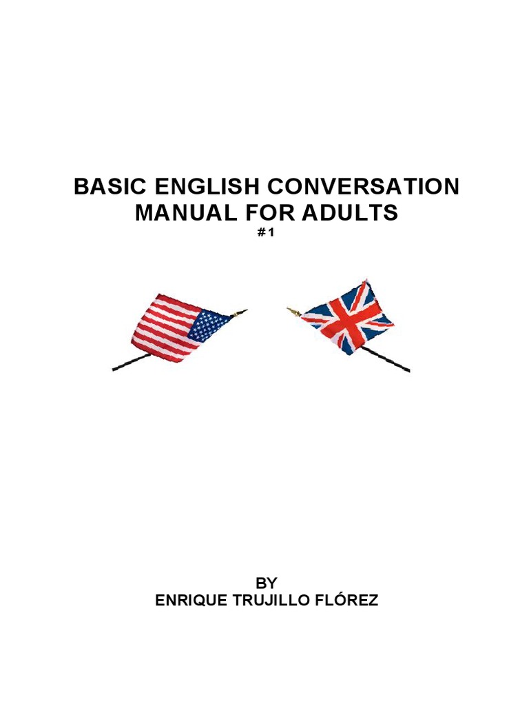 Basic English Conversation Guide | PDF | Workweek And Weekend ...