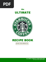 Starbucks Barista Espresso machine manual | Coffee | Drink