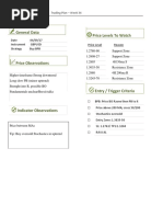 Week 36 Gbpusd Trading Plan