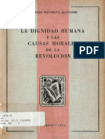 La Dignidad Humana y Las Causas Morales de La Revolucion PDF