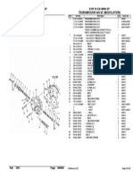 D31P-18 S/N 40001-UP transmission valve parts list