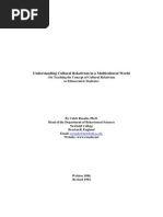 Download Cultural Relativism by Anny Todai SN39282280 doc pdf