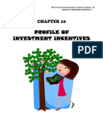 10 Profile of Investment Incentives