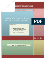 Extraccion Solido Liquido 2015 PDF