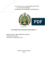 Elaboracion de Queso Final PDF