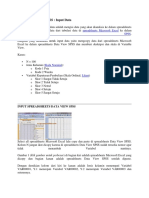 Tutorial Olah Data SPSS-Input Data