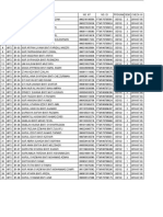 Student Check-In Listing with Names and Program Details