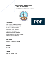 Deontología Como Ética Profesional - Docx (Exposición)