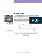 Rumus Gerak Parabola 1