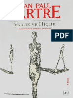 Jean-Paul Sartre - Varlık Ve Hiçlik