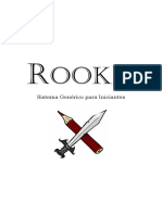 Rookie - Sistema Genérico para Iniciantes - Biblioteca Élfica