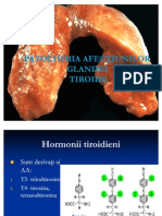 Patologia Glandei Tiroide