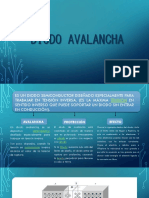 Diodo Avalancha