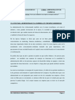 Claves para Administrar Una Empresa en Tiempos Modernos