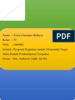 Proposal Kegiatan Hari Anak Nasional PDF