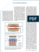 Building Thin Battery