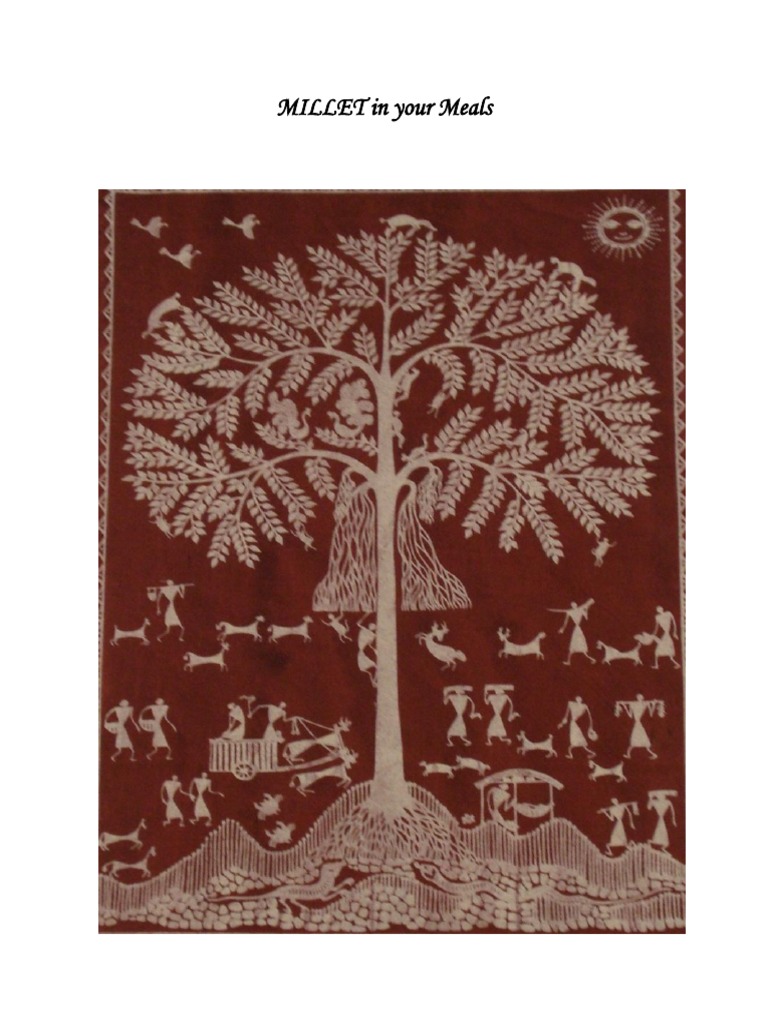 Millet Booklet PDF PDF Glycemic Index Cereals