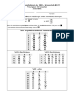 Modellsatz B2-C1 HV Antwortblatt PDF
