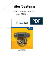 PixelNet Domain Control User Manual