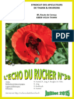 L'écho Du Rucher - 38